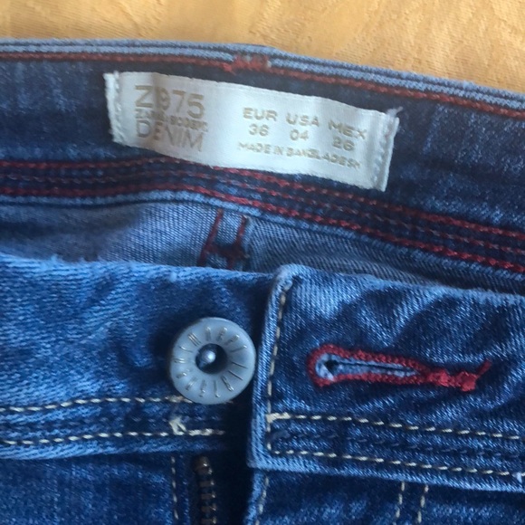 Zara Basic Denim Z1975 - Picture 5 of 7